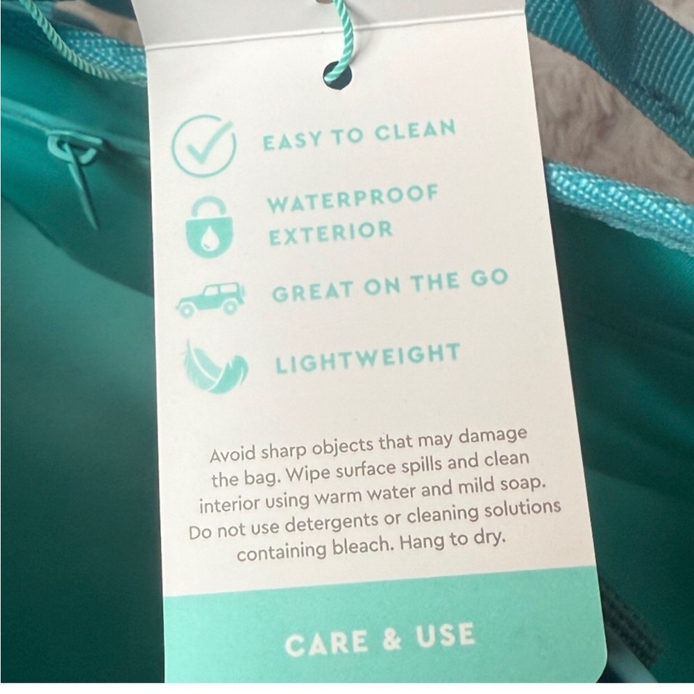 Large SWIG Tote Bag Perfect For Parks, Beach, Trips & More! Washable - Picture 2 of 9